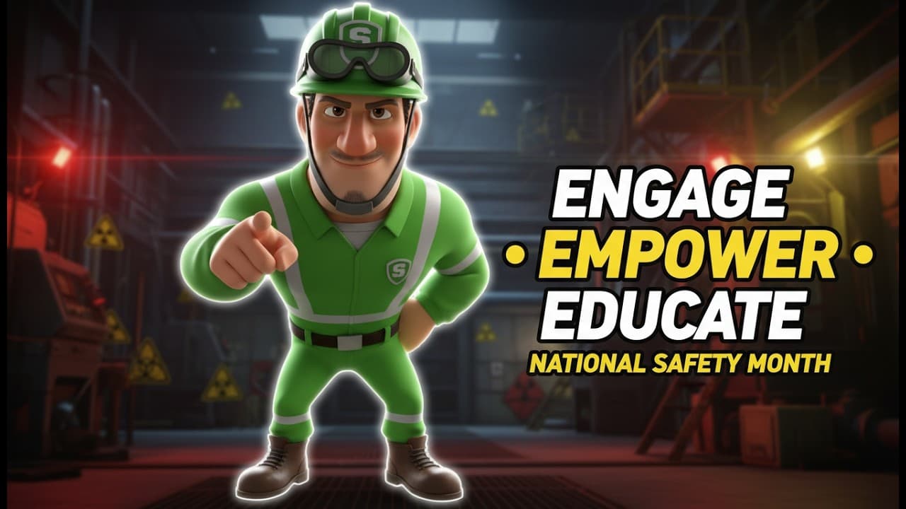 National Safety Month 2026 | Engage Empower Educate | Workplace Safety Culture