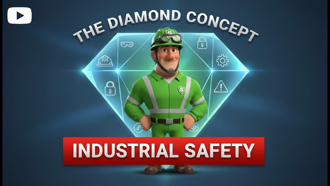 The Diamond Concept of Industrial Safety | Safety Management Training