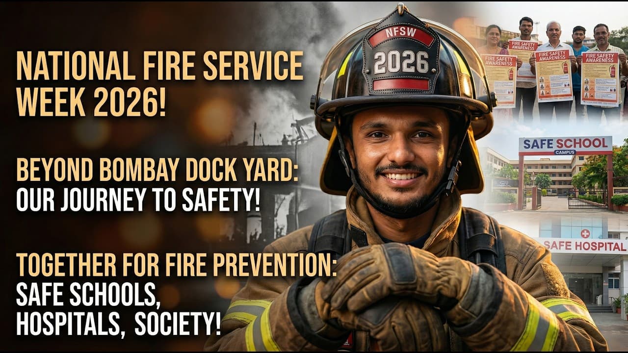 14 April: Don't Ignore This! National Fire Service Week 2026 Theme & Safety Tips