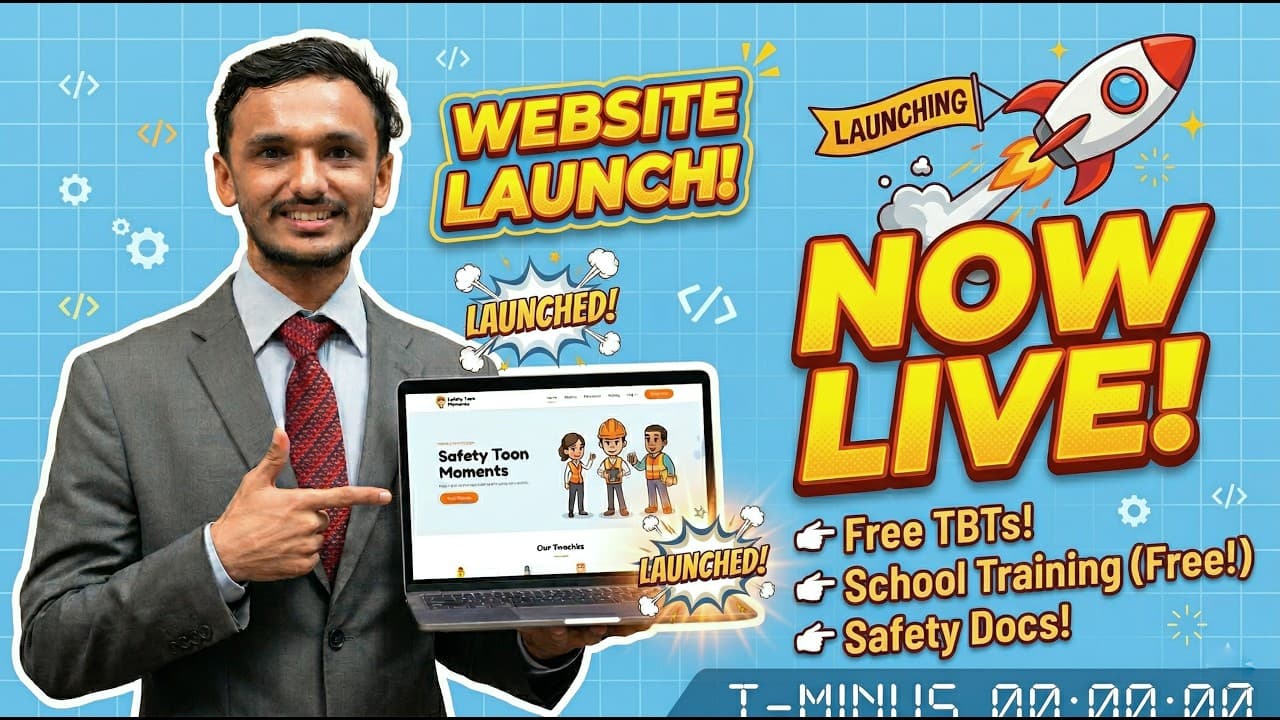 Safety Toon Moments: Free Safety Training & Resources are LIVE!