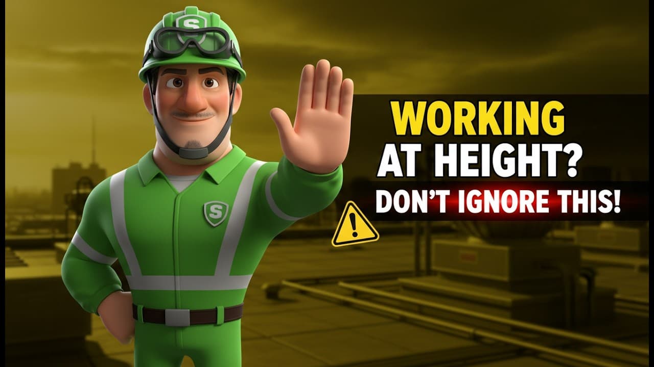 Working at Height Safety Rules | 1.8 Meter Criteria & Safety Measures Explained